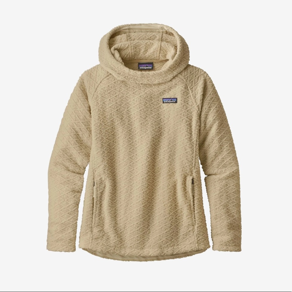 Patagonia Women's Diamond Capra Fleece Hoody Large